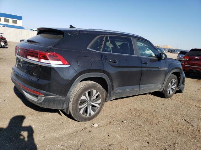 1V2LE2CA4RC203580 - 2024 VOLKSWAGEN ATLAS CROS SE Черный фото 3