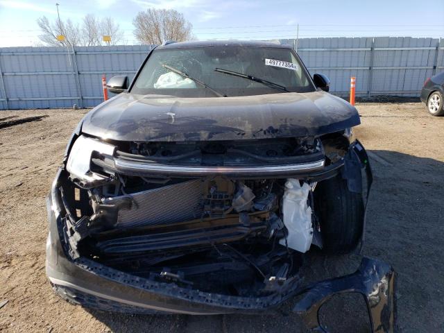 1V2LE2CA4RC203580 - 2024 VOLKSWAGEN ATLAS CROS SE Черный фото 5