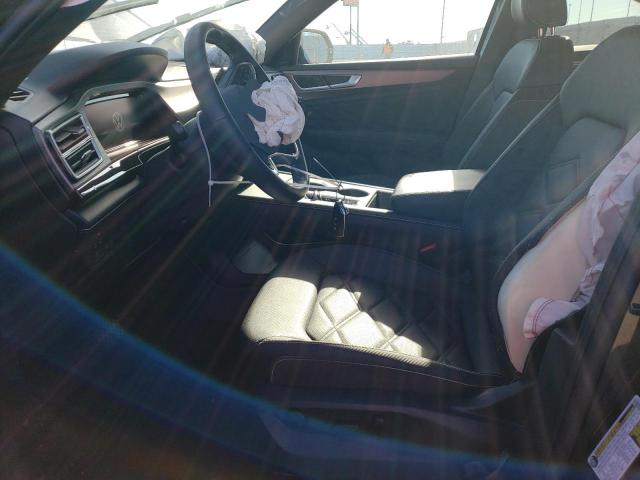 1V2LE2CA4RC203580 - 2024 VOLKSWAGEN ATLAS CROS SE Черный фото 7