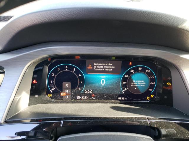 1V2LE2CA4RC203580 - 2024 VOLKSWAGEN ATLAS CROS SE Черный фото 9