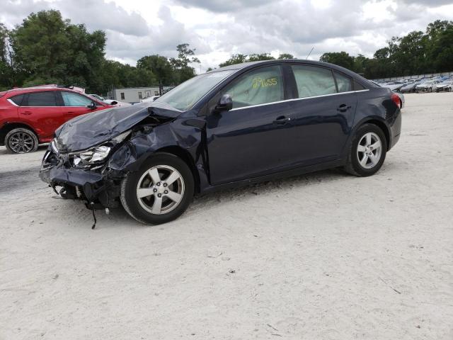 1G1PE5SB9G7187454 - 2016 CHEVROLET CRUZE LIMI LT BLACK photo 1