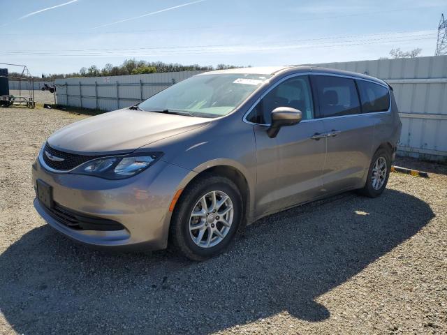 2C4RC1DG1HR837076 - 2017 CHRYSLER PACIFICA TOURING GRAY photo 1