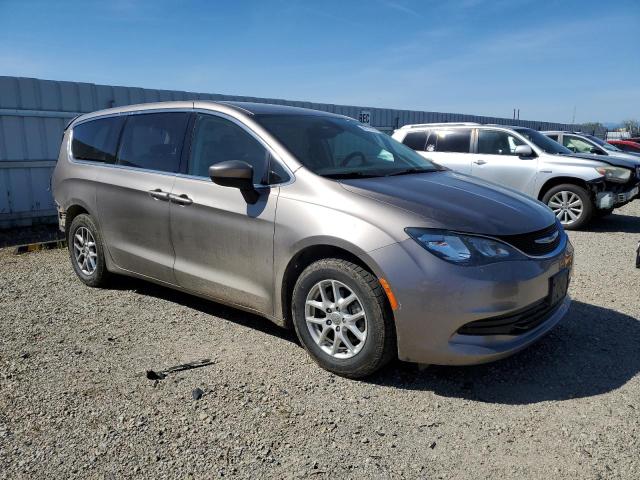 2C4RC1DG1HR837076 - 2017 CHRYSLER PACIFICA TOURING GRAY photo 4