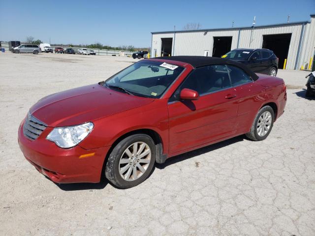 1C3BC5ED9AN156135 - 2010 CHRYSLER SEBRING TOURING RED photo 1