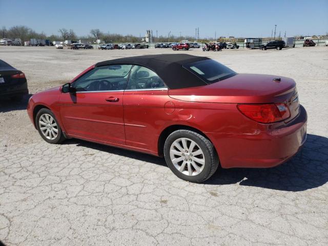 1C3BC5ED9AN156135 - 2010 CHRYSLER SEBRING TOURING RED photo 2