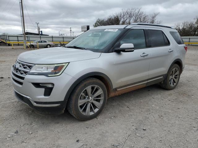 2018 FORD EXPLORER LIMITED, 