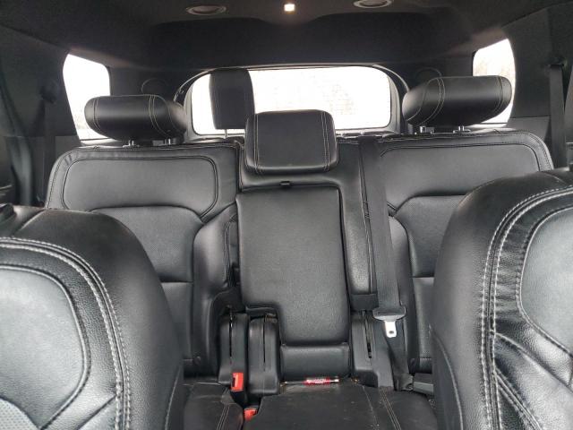 1FM5K7F84JGB10995 - 2018 FORD EXPLORER LIMITED SILVER photo 10