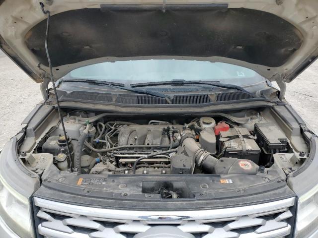 1FM5K7F84JGB10995 - 2018 FORD EXPLORER LIMITED SILVER photo 12