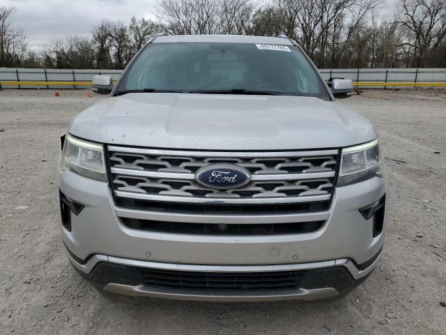 1FM5K7F84JGB10995 - 2018 FORD EXPLORER LIMITED SILVER photo 5