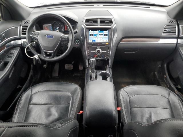 1FM5K7F84JGB10995 - 2018 FORD EXPLORER LIMITED SILVER photo 8