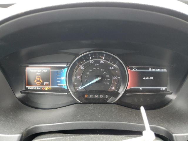 1FM5K7F84JGB10995 - 2018 FORD EXPLORER LIMITED SILVER photo 9