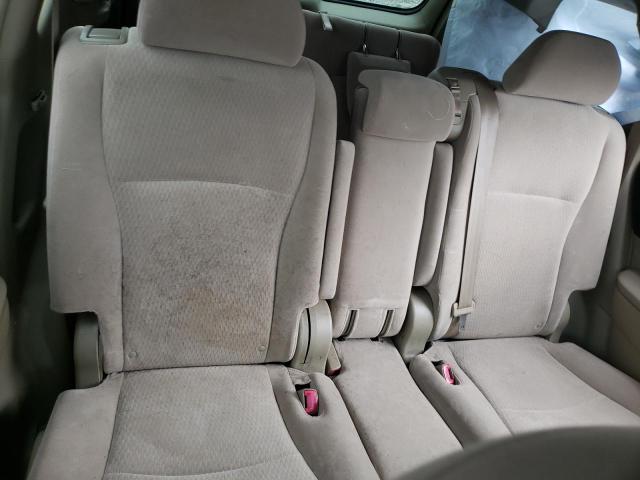 JTEES41A992140690 - 2009 TOYOTA HIGHLANDER BEIGE photo 10