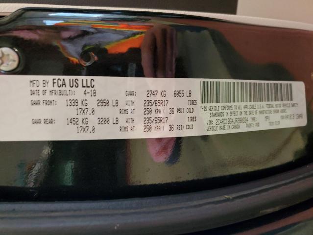 2C4RC1BG4JR280334 - 2018 CHRYSLER PACIFICA TOURING L Qara foto 13