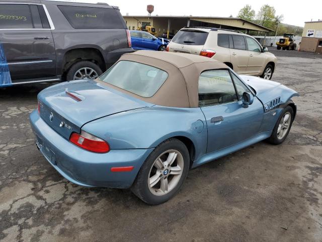 WBACN33411LM03433 - 2001 BMW Z3 2.5 BLUE photo 3