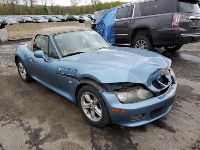 WBACN33411LM03433 - 2001 BMW Z3 2.5 BLUE photo 4