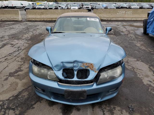 WBACN33411LM03433 - 2001 BMW Z3 2.5 BLUE photo 5