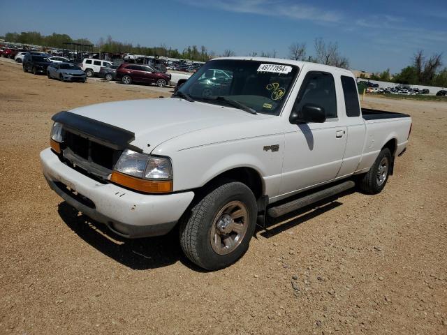 1FTYR14V9YTA73320 - 2000 FORD RANGER SUPER CAB WHITE photo 1