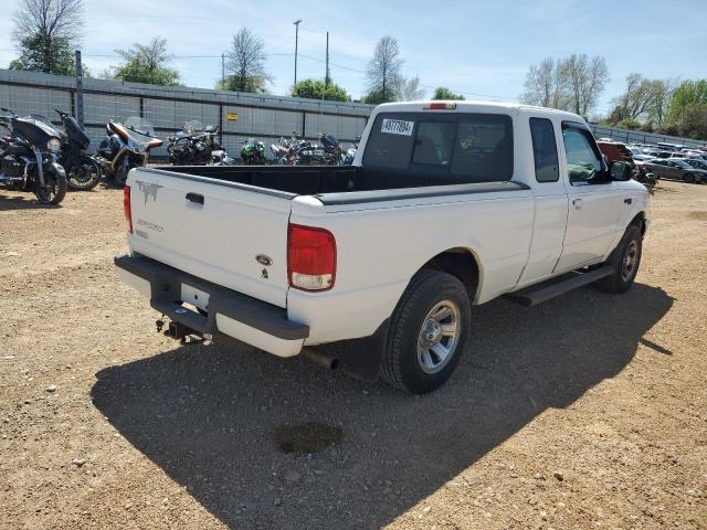 1FTYR14V9YTA73320 - 2000 FORD RANGER SUPER CAB WHITE photo 3