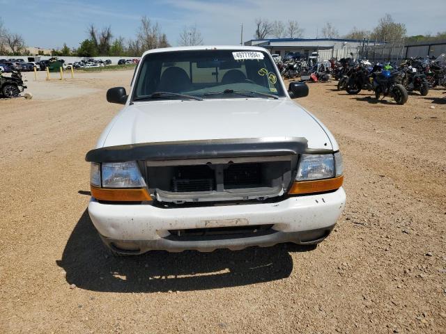 1FTYR14V9YTA73320 - 2000 FORD RANGER SUPER CAB WHITE photo 5