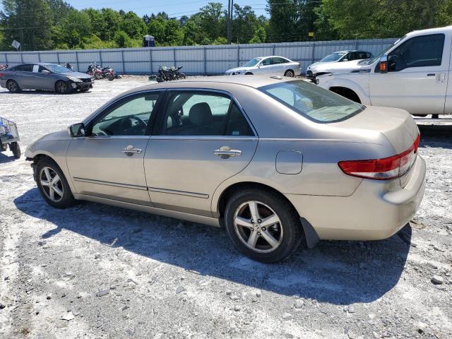 1HGCM66524A059883 - 2004 HONDA ACCORD EX GOLD photo 2