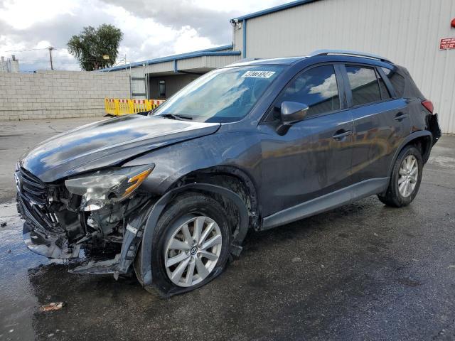 JM3KE2CY5G0652282 - 2016 MAZDA CX-5 TOURING GRAY photo 1