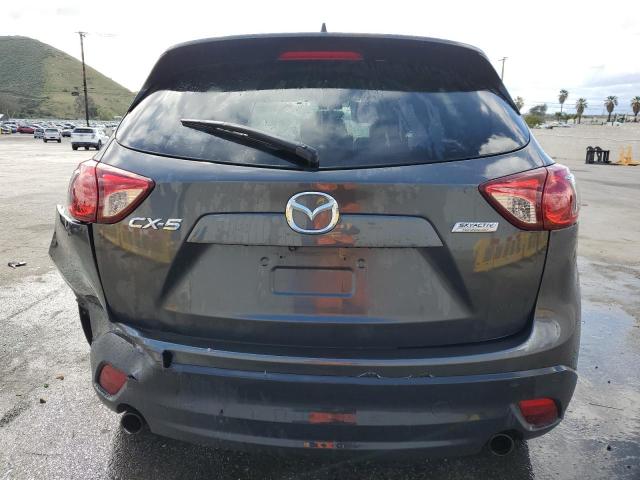 JM3KE2CY5G0652282 - 2016 MAZDA CX-5 TOURING GRAY photo 6