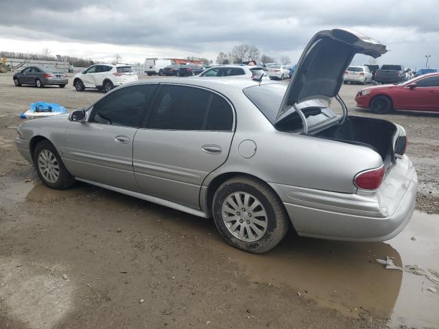 1G4HP54K45U222835 - 2005 BUICK LESABRE CUSTOM SILVER photo 2