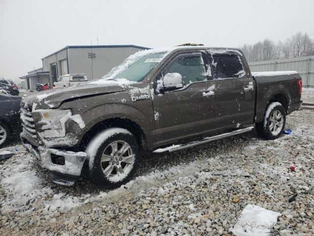 2015 FORD F150 SUPERCREW, null