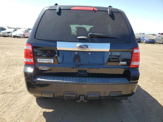 1FMCU9EG3CKB86956 - 2012 FORD ESCAPE LIMITED BLACK photo 6