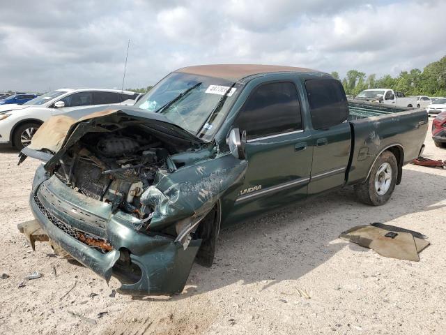 5TBRN34153S382534 - 2003 TOYOTA TUNDRA ACCESS CAB SR5 GREEN photo 1