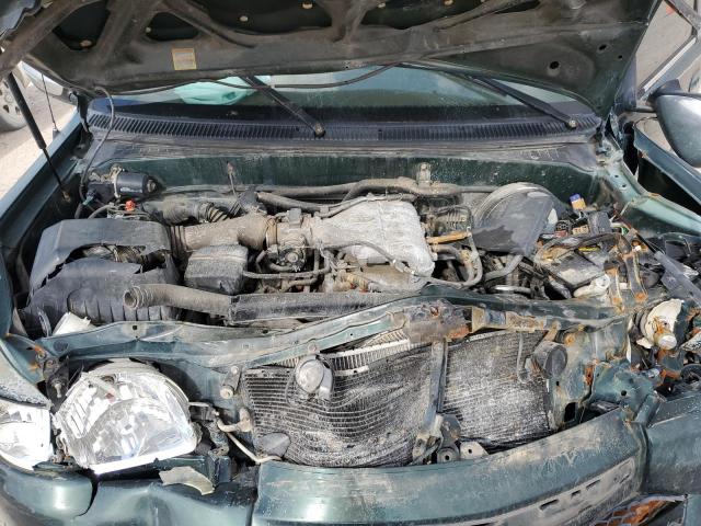 5TBRN34153S382534 - 2003 TOYOTA TUNDRA ACCESS CAB SR5 GREEN photo 11