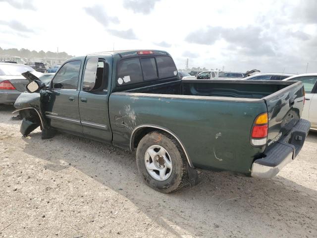 5TBRN34153S382534 - 2003 TOYOTA TUNDRA ACCESS CAB SR5 GREEN photo 2