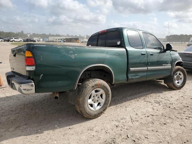 5TBRN34153S382534 - 2003 TOYOTA TUNDRA ACCESS CAB SR5 GREEN photo 3