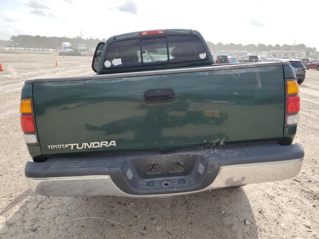 5TBRN34153S382534 - 2003 TOYOTA TUNDRA ACCESS CAB SR5 GREEN photo 6