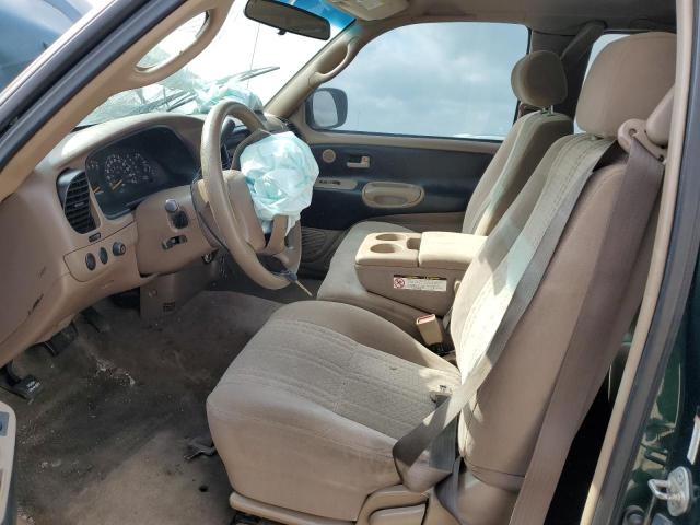 5TBRN34153S382534 - 2003 TOYOTA TUNDRA ACCESS CAB SR5 GREEN photo 7
