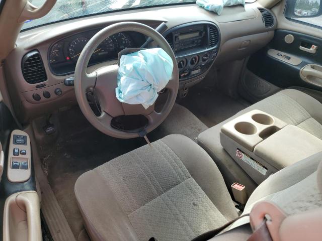 5TBRN34153S382534 - 2003 TOYOTA TUNDRA ACCESS CAB SR5 GREEN photo 8