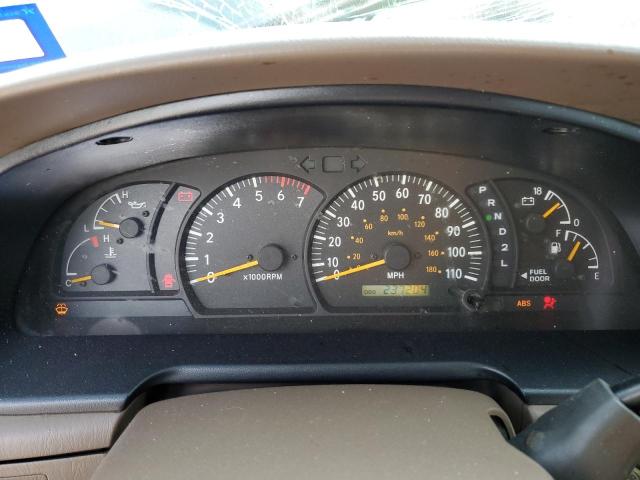 5TBRN34153S382534 - 2003 TOYOTA TUNDRA ACCESS CAB SR5 GREEN photo 9