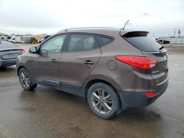 KM8JUCAG4EU829171 - 2014 HYUNDAI TUCSON GLS BROWN photo 2