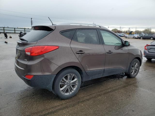 KM8JUCAG4EU829171 - 2014 HYUNDAI TUCSON GLS BROWN photo 3