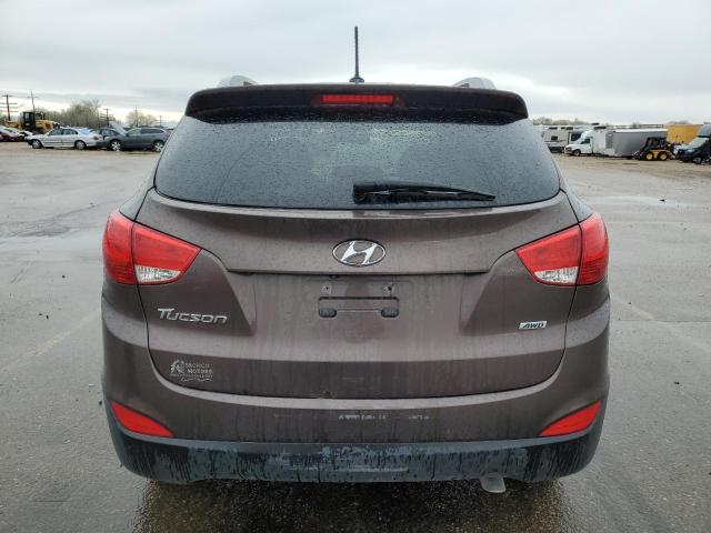 KM8JUCAG4EU829171 - 2014 HYUNDAI TUCSON GLS BROWN photo 6