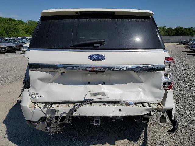 1FMJK1JT6LEA17028 - 2020 FORD EXPEDITION MAX XLT WHITE photo 6