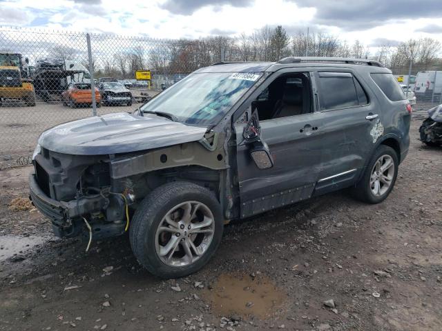 2015 FORD EXPLORER LIMITED, 