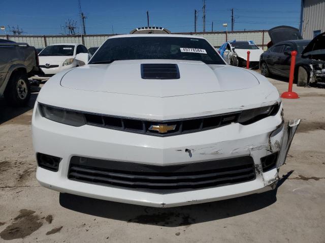 2G1FK1EJ7E9218941 - 2014 CHEVROLET CAMARO 2SS WHITE photo 5