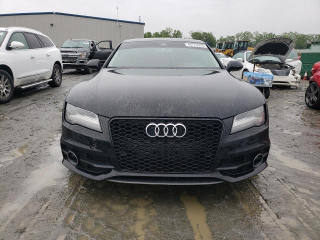 WAU2GAFC0CN083848 - 2012 AUDI A7 PRESTIGE BLACK photo 5