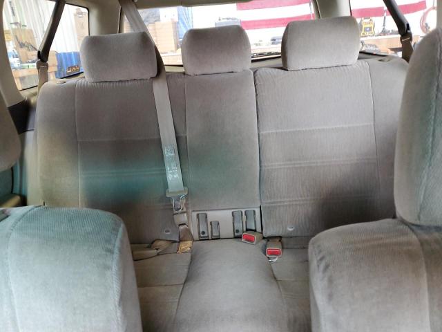 4S3BH675016615488 - 2001 SUBARU LEGACY OUTBACK AWP 青色 照片 10