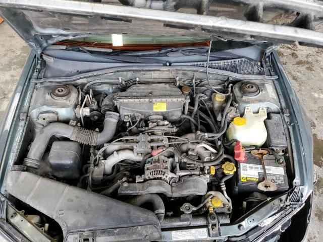4S3BH675016615488 - 2001 SUBARU LEGACY OUTBACK AWP 青色 照片 12