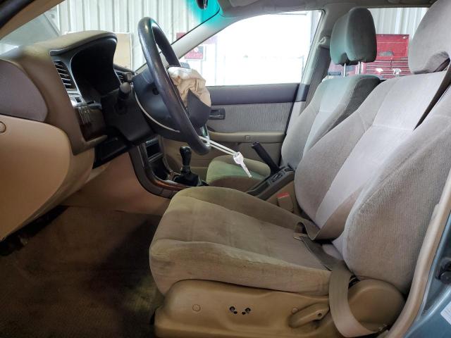 4S3BH675016615488 - 2001 SUBARU LEGACY OUTBACK AWP 青色 照片 7