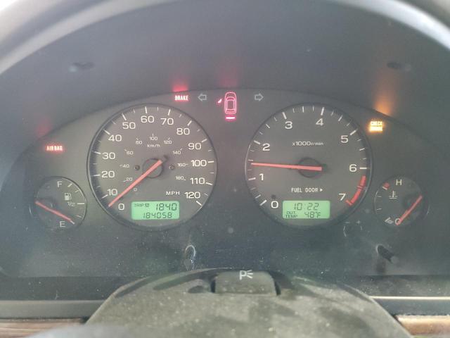 4S3BH675016615488 - 2001 SUBARU LEGACY OUTBACK AWP 青色 照片 9