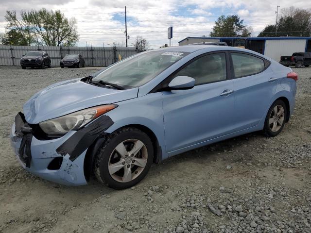 2012 HYUNDAI ELANTRA GLS, 