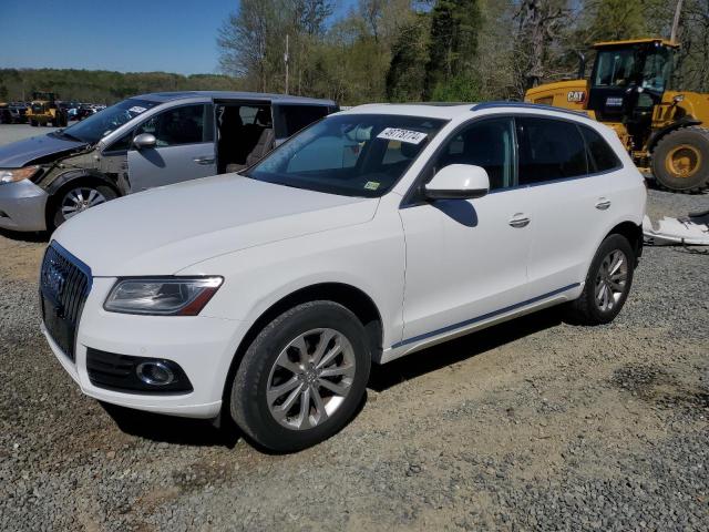 2013 AUDI Q5 PREMIUM PLUS, 